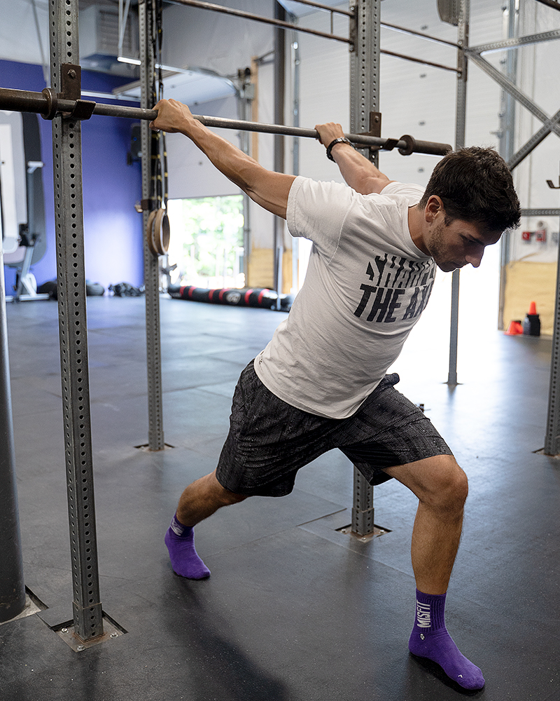 CrossFit Reintroduces Standard for Handstand Push-ups for AGOQ