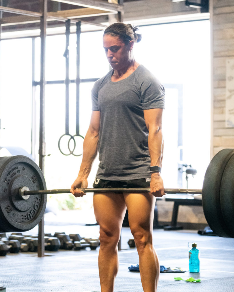 Deadlift in CrossFit